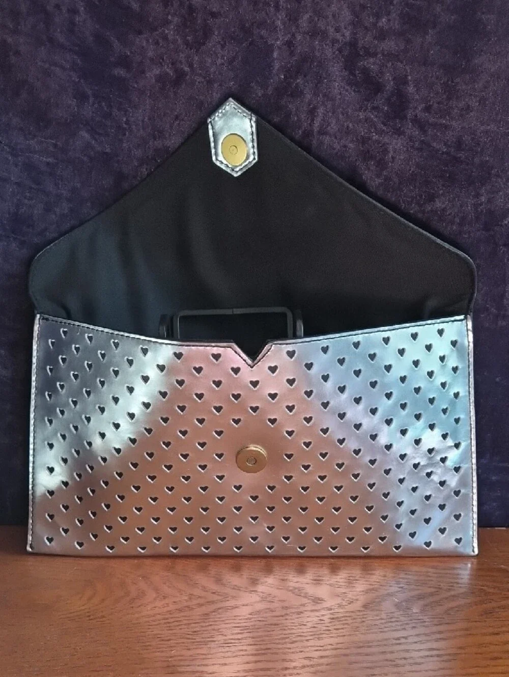 J. Crew sleek envelope